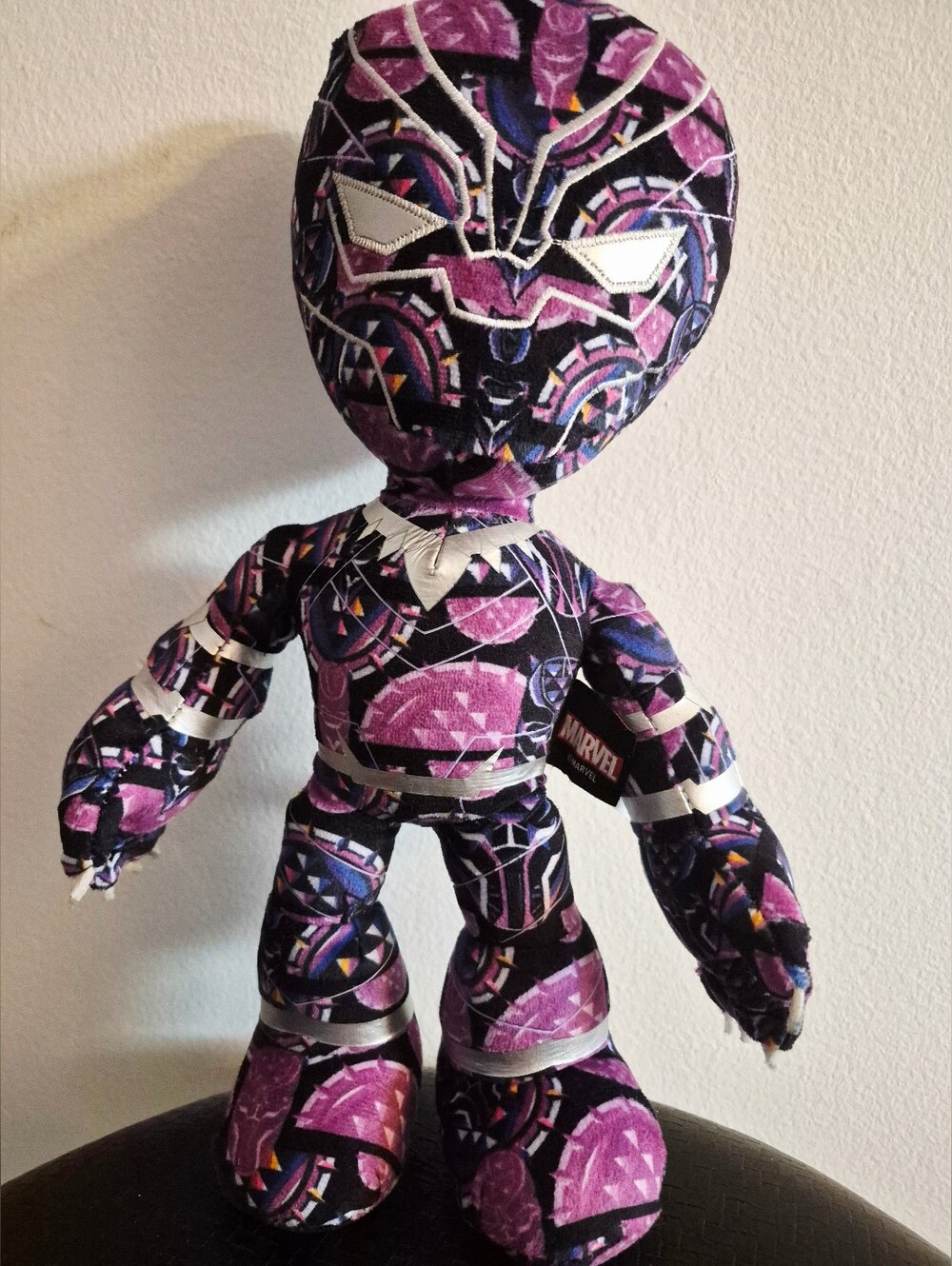 Marvel Black Panther Nardstar Artist Series 12" Plush Mattel Legacy Collection